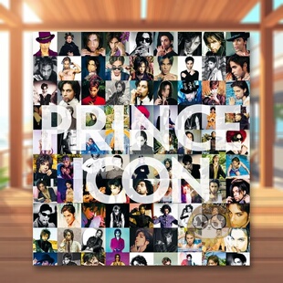ACC Books书籍图书正版 外版 Icon Iconic 14岁以上Prince 普林斯：摄影画册英文摄影肖像进口原版 书精装 Art Images 预售