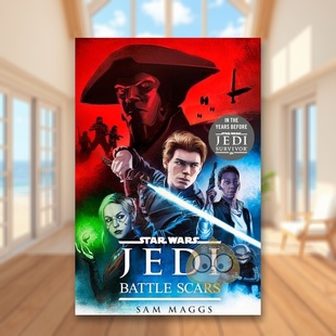 【现货】星球大战绝地：战斗伤痕英文文学小说进口原版外版书平装14岁以上Star Wars Jedi: Battle Scars Sam Maggs Penguin Boo书