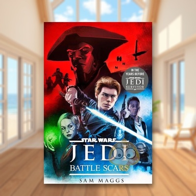 【现货】星球大战绝地：战斗伤痕英文文学小说进口原版外版书平装14岁以上Star Wars Jedi: Battle Scars Sam Maggs Penguin Boo书