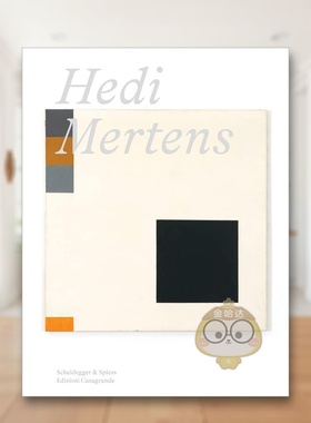 【预售】海蒂·梅尔滕斯艺术集 Hedi Mertens 原版英文艺术画册画集进口书籍图书外版正版