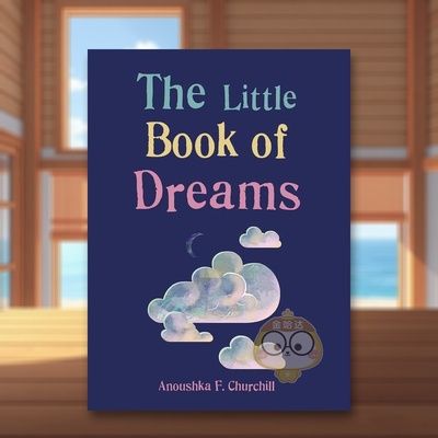 【现货】梦之书The Little Book of Dreams英文心灵励志Anoushka F. Churchill简装Gaia Books进口原版书856754224书籍图书外版正