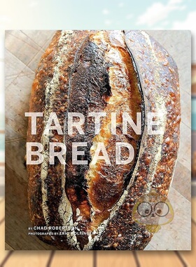 【预售】塔汀面包 Tartine Bread 原版英文餐饮生活美食进口书籍图书外版正版