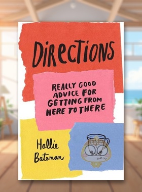 【现货】方向从这里到那里的好建议Directions英文心灵励志Hallie Bateman精装Workman进口原版书054书籍图书外版正版