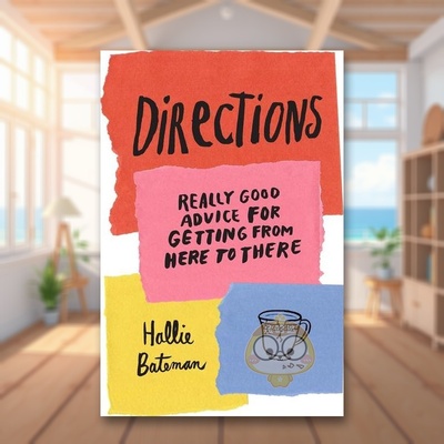 【现货】方向从这里到那里的好建议Directions英文心灵励志Hallie Bateman精装Workman进口原版书054书籍图书外版正版