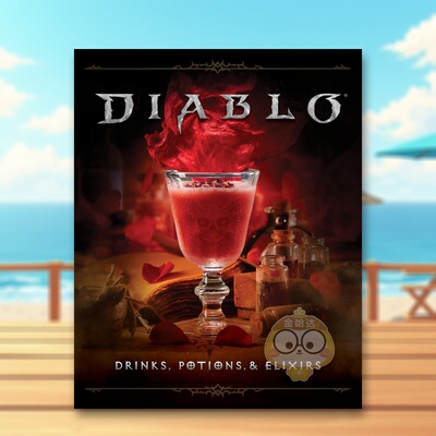 【预售】暗黑破坏神：药剂与魔酿秘典 Diablo: Drinks， Potions & Elixirs 原版英文餐饮生活美食进口书籍图书外版正版