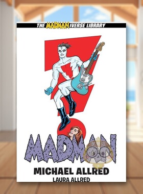 【预售】狂人图书馆版卷3英文漫画图书进口原版书Madman Library Edition Volume 314岁以上Michael Allred Dark Horse书籍外版正