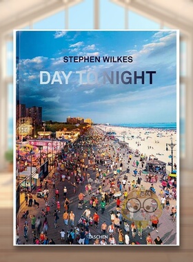 【现货】斯蒂芬·威尔克斯：白天到夜晚 Stephen Wilkes. Day to Night 原版英文摄影作品集进口书籍图书外版正版