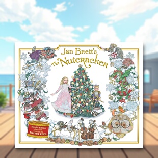 原版 正版 胡桃夹子 the Brett 珍·布雷特 Jan 英文儿童绘本进口书籍图书外版 Nutcracker 预售