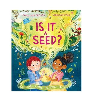 英文儿童绘本 这是种子吗？ 原版 Seed? Fong 克劳斯·佛兰科入围插画师Adriena 现货
