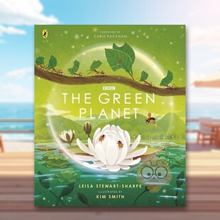 【预售】绿色星球 BBC同名纪录片英文儿童绘本知识百科进口原版外版书平装3-6周岁【BBC Earth】The Green PlanetLeisa Stewart-书