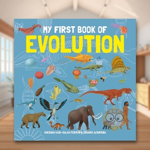 【现货】【我的苐一本】进化论 【My First Book of】Evolution 原版英文儿童绘本 STEM 科学启蒙进口书籍图书外版正版