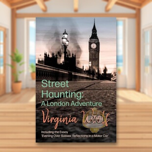 【预售】【企鹅小布纹经典】萦绕街头弗吉尼亚伍尔夫英文文学散文【Little Clothbound Classics】Street Haunting平装进口原版书