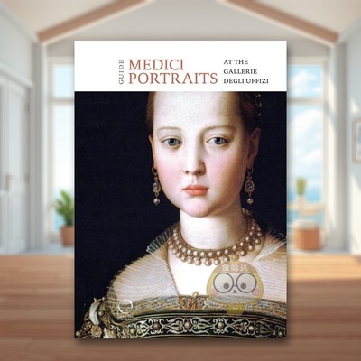 【预售】美第奇家族肖像The Medici Portraits英文博物馆展览私人收藏画册Adele MilozziOfficina Libraria平装进口原版书3书籍图