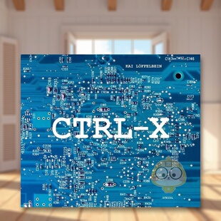 Kai X.A 预售 电子垃圾场图集 原版 正版 waste Loeffelbein 剪切 ography Ctrl 英文摄影作品集进口书籍图书外版