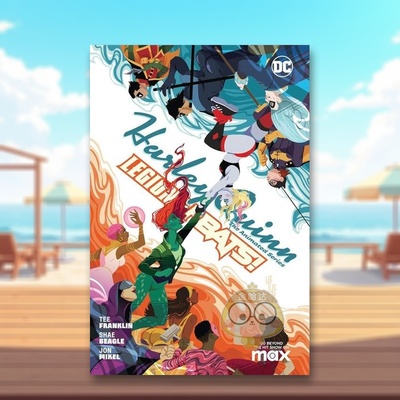 【预售】哈莉奎茵动画系列第2卷蝙蝠军团Harley Quinn The Animated Series Volume 2 Legion of Bats!英文漫画图书精装Tee Frank