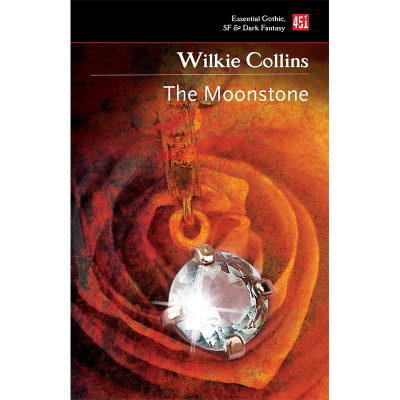 【预售】The Moonstone，月光石 英文原版图书籍进口正版 Wilkie Collins 小说