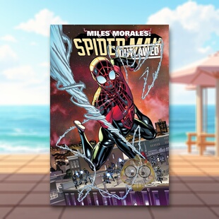 【预售】迈尔斯·莫拉斯卷4：* 后通牒 MILES MORaLES VOL. 4: ULTIMaTUM 原版英文漫画书进口书籍图书外版正版