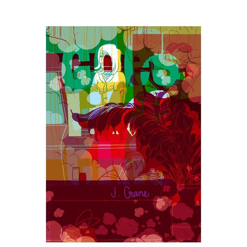【预售】就像这样 Goes Like This 英文漫画进口原版图书籍外文正版Jordan Crane