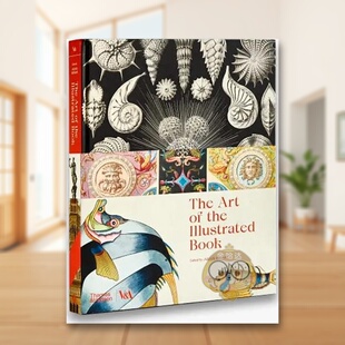 插画图书绘本 Art 现货 V&A BryantThames Book英文插画原画设定集Julius 艺术 T&H the The Illustrated