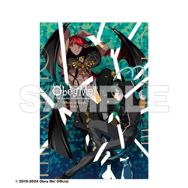 【预售】Obey Me!官方艺术集 3 Obey Me!　official artbook Vol.3 原版英文游戏设定集