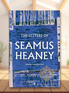 【现货】【诺贝尔文学奖得主SeamusHeaney】信件合集（平装）英文文学小说Seamus Heaney进口原版书平装14岁以上The Letters of书