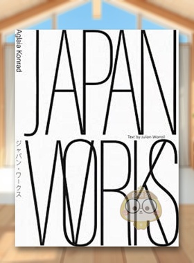 【预售】阿格莱娅康拉德日本作品英文*影集*影师专辑进口原版图书平装Aglaia Konrad: Japan WorkseditedROMA Publications书籍外