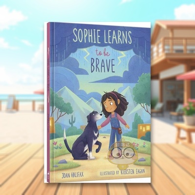 【现货】苏菲亚学着勇敢起来英文儿童绘本自我认知情绪管理进口原版书精装Sophie Learns to Be Brave Joan Halifax著Bala Kids出