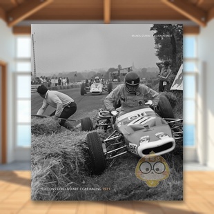 【预售】1971赛车风云 Car Racing 1971 原版英文生活综合进口书籍图书外版正版