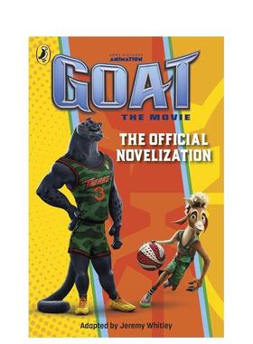 【预售】GOAT：官方小说版 GOAT: The Official Novelisation 原版英文儿童故事 索尼动画2026新片 库里领衔制作进口书籍图书外版