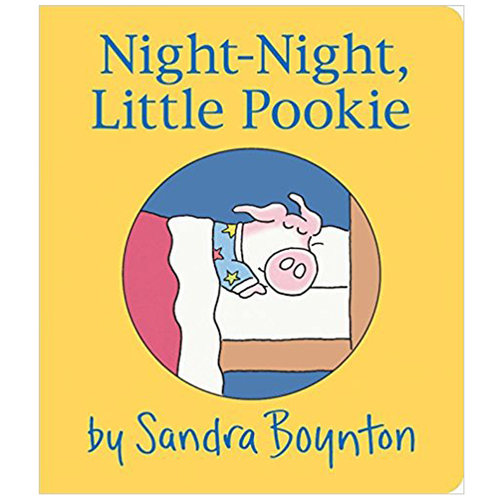 【预售】【小布奇】晚安 【Little Pookie】Night-Night 原版英文儿童绘本