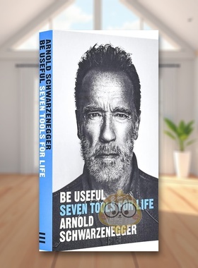 【预售】【阿诺德·史瓦辛格】力所能及英文文学传记进口原版外版书平装14岁以上【Arnold Schwarzenegger】Be Useful Schwarzene