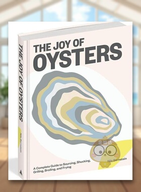 【现货】牡蛎之书英文餐饮进口原版外版书精装14岁以上The Joy of Oysters Nils Bernstein Artisan书籍图书正版