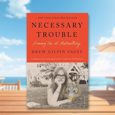 【预售】必要的麻烦：在中世纪成长英文文学传记进口原版外版书平装14岁以上Necessary Trouble: Growing Up at Midcentury Faus书