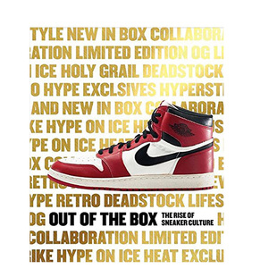 【预售】Out of the Box:The Rise of Sneaker Culture,盒子之外:新兴的网球鞋子文化英文鞋包配饰 原版图书外版进口书籍
