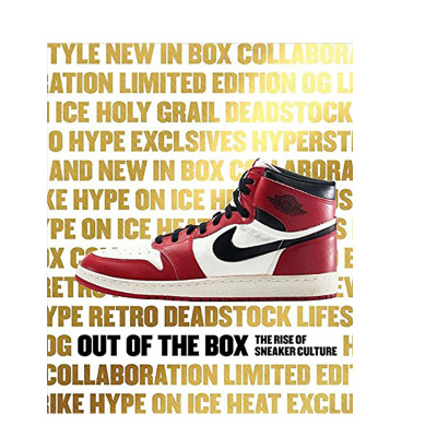 【现货】Out of the Box:The Rise of Sneaker Culture,盒子之外:新兴的网球鞋子文化英文鞋包配饰 原版图书外版进口书籍