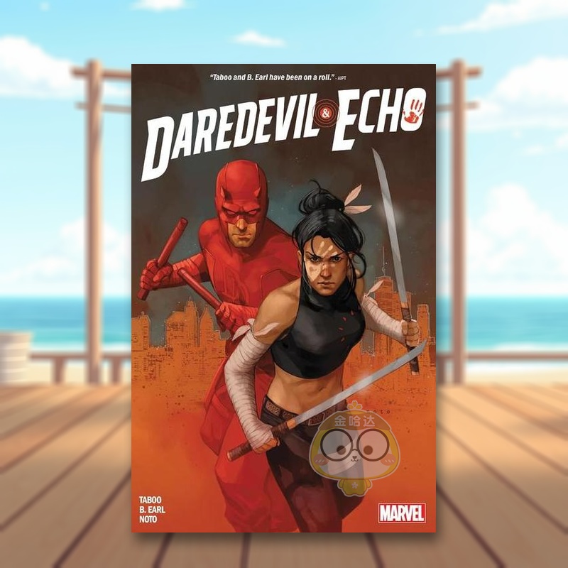 夜魔侠与回声 DAREDEVI