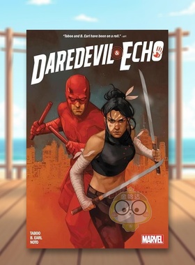 【预售】【Marvel】夜魔侠与回声英文漫画简装进口原版书DAREDEVIL & ECHO Phil Noto  Taboo  Marvel Various书籍图书外版正版