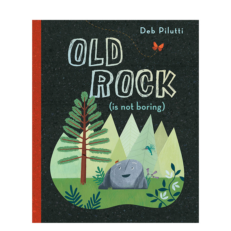 【现货】Old Rock Is Not Boring 老石头不无聊 儿童趣味知识启蒙绘本 英文原版 书籍/杂志/报纸 儿童读物原版书 原图主图