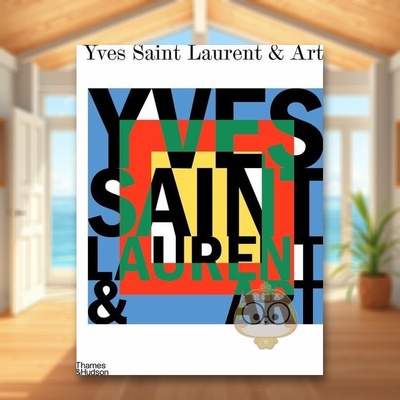 【现货】伊夫圣洛朗时尚与艺术Yves Saint Laurent Art & Fashion英文时尚设计师品牌MadisonCox精装Thames & Hudson进口原版书97
