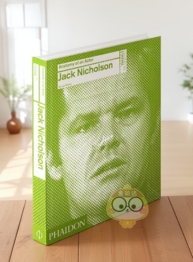 【预售】【一位演员的剖析】杰克·尼克尔 【Anatomy of an Actor】Jack Nicholson 原版英文生活进口书籍图书外版正版