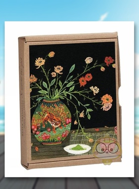 【预售】静物问候卡Still Life GreenNotes notecard set英文文创卡牌teNeues盒装teNeues进口原版书623257231书籍图书外版正版