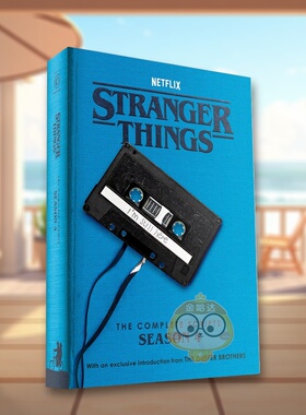 【预售】怪奇物语：第四季完整剧本 Stranger Things: The Complete Scripts， Season 4 原版英文生活进口书籍图