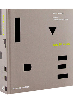 【现货】字体目录 Type Directory 英文平面设计 精装 进口原版图书