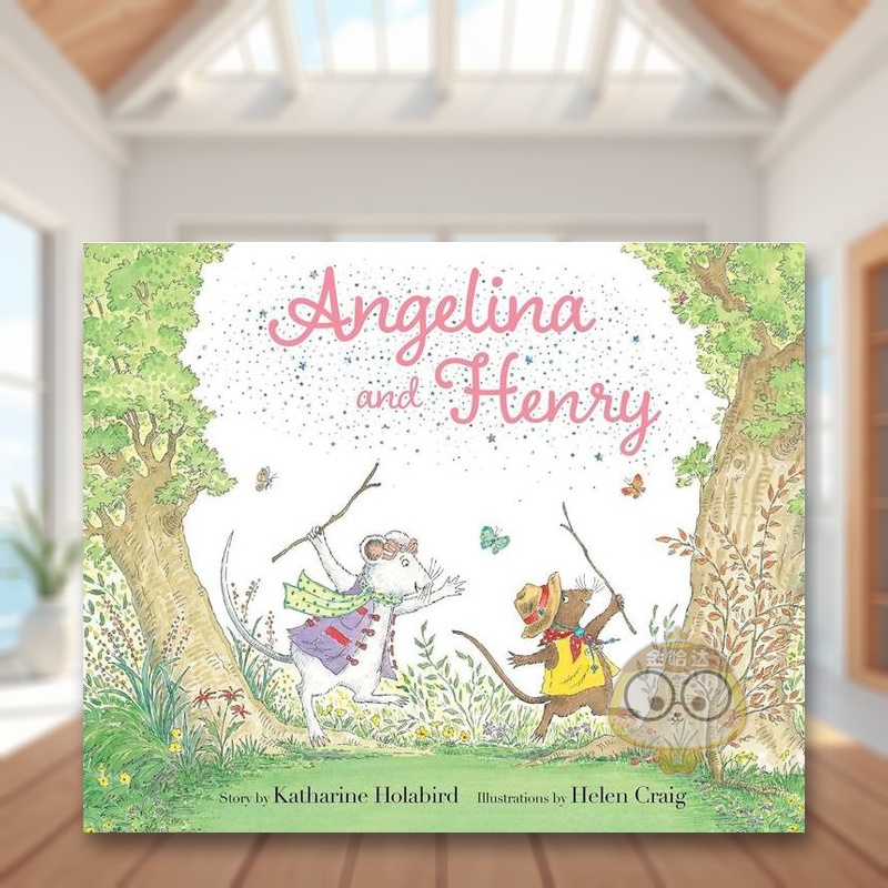 安吉丽娜和亨利 【Angeli