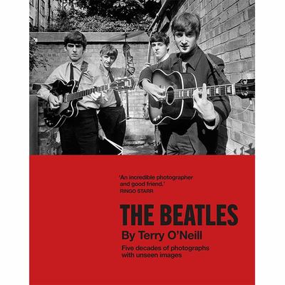 【预售】The Beatles:Five decades of photographs, with unseen images，披头士 erry O’Neill 摄影-摄影师专辑