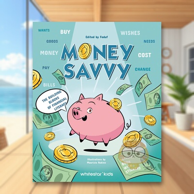 【现货】理财达人：金融素养的基石 Money Savvy: The Building Blocks of Financial Literacy 原版英文儿童绘本