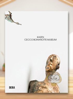 【预售】切科·博纳诺特博物馆英文博物馆展览私人收藏画册进口原版外版书精装14岁以上Cecco Bonanotte MuseumAlessSkira Edito书