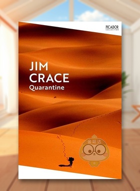 【预售】【皮卡多系列】检疫英文文学小说【Picador Collection】Quarantine平装进口原版书Crace  Jim Picador书籍图书外版正版