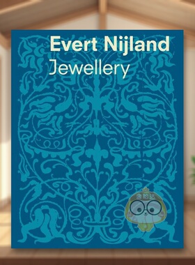 【预售】埃弗特·尼兰德:艺术珠宝 Evert Nijland: Mercurius & Psyche. Jewellery 原版英文珠宝首饰进口书籍图书外版正版
