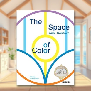 【预售】安娜·科斯托娃：色彩之境 Ana Kostova: The Space of Colour 原版英文艺术画册画集进口书籍图书外版正版